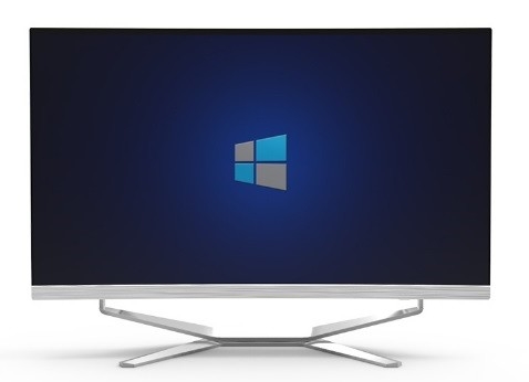 24 дюймовый ПК Все в одном Игровые компьютеры Серебряный I5 / I7 2 мм Микропривод 512G m.2 sSD HD