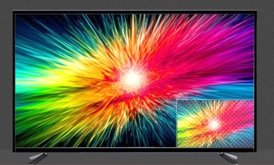 Здоровая смотря широкоэкранная яркость ЖК-ТЕЛЕВИЗОРА 300cd/M2 75 ЖК-ТЕЛЕВИЗОРОВ дюйма
