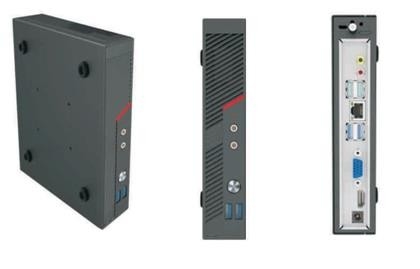 Офисный ПК MINI ITX с N5095 2.0GHz Lntel H610 DDR4 RAM M.2*12242 SSD Thin Mini - LTX