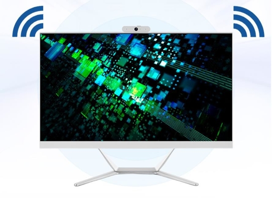 Компактный сенсорный экран AIO настольная система стандарт H510/H610/B560M с углом зрения 178o