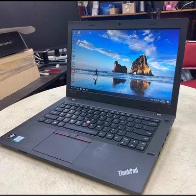 L460 I5 / I7 - 6gen 8G 256G SSG Подержанные ноутбуки Lenovo для продажи Wifi6 4000Mah батарея