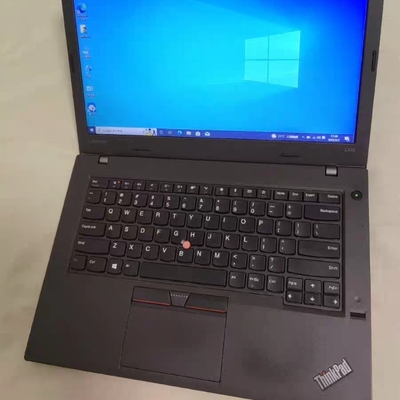 L470 I5-7gen 8G 256G SSG Wifi6 Игровой компьютер Ноутбук Lenovo Windows 10 14 дюймов