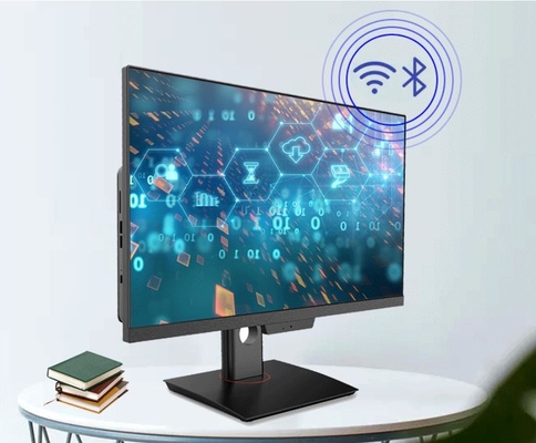 23.8 / 27 дюймовый рабочий стол с процессором Intel I5 / I7 с регулируемым углом скобки