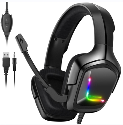 20Hz-20000Hz Частота Компьютерные игровые гарнитуры PC игровые гарнитуры с микрофоном