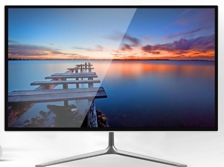 держатель 21,5 все стены настольного ПК ширины AIO 48cm в одном компьютере