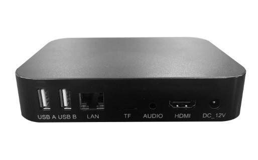 медиа-проигрыватель 138*98*25mm HDMI с петлями игры хранения черными автоматическими