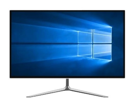 21.5inch сенсорный экран Все в одном компьютеры I3 8G 128G подъемный экран Сивер Белый