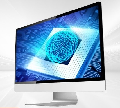 Настольный ПК KuYu I5 AIO монитора СИД