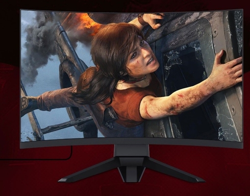 СИД 2K игры глубины 80mm AIO настольное освещает настольный компьютер контржурным светом все в одном ПК