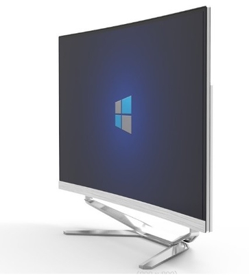 27 дюймов все в одном RAM экрана игры ПК AIO изогнутом ПК	Андроид 8GB