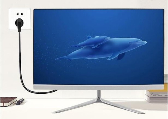 ПК игры 250nits AIO совсем в одном Amd связал проволокой мышь KB построенную в WIFI