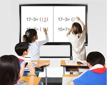 Закаленный стеклянный размер 75&quot; панели ПК сенсорного экрана AIO Win7 все в одном ПК