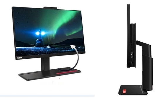 256 ГБ SSD + 1 ТБ SATA HDD AIO сенсорный экран ПК Стерео динамик сенсорный экран все в одном