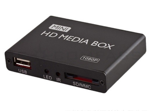 Диск USB видеоплеера определения HDMI медиа-проигрывателя HD 16GB HDMI высокий