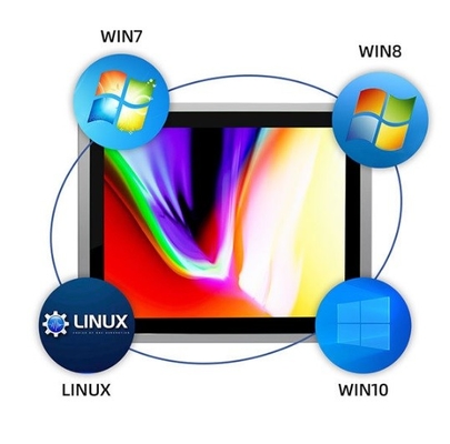 Промышленный сенсорный дисплей I7-12700 ЦПУ 12 ядер + 20 нитей 16 ГБ оперативной памяти ASUS PRIME H510T2