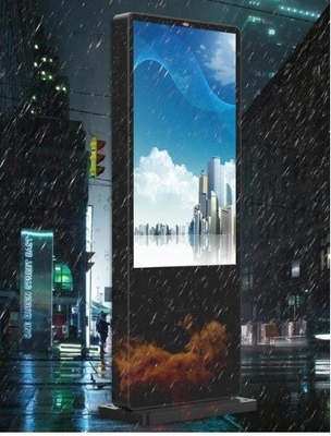 На открытом воздухе экранный дисплей касания Windproof
