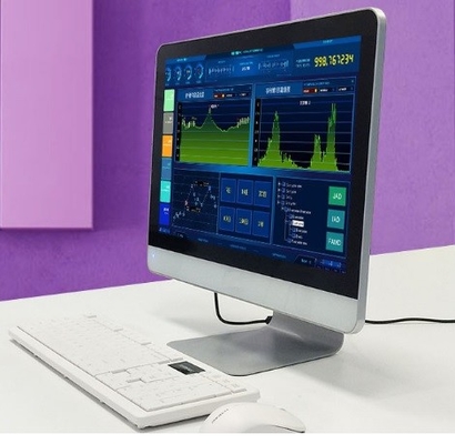 Сенсорный экран 16G RAM 128G HD AIO Настольный ПК Win7 Соотношение экрана 16:9