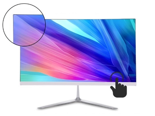 Независимая графическая карта AIO Touchscreen PC Win7/8/10 27&quot; RAM 64G HD 500GB