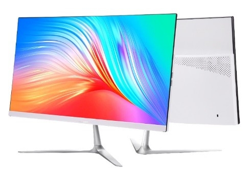 Разрешение 1920x1080 ЦП I3 / I5 / I7 LED AIO Сенсорный экран ПК 27 дюймов