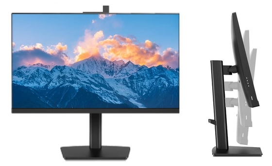 Настольный ПК Intel Gen12 Buit наклона AIO в интегрированной видеокарте