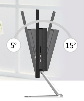 Рабочий стол все RAM 8G 16G в одном ПК 21,5&quot; черное 1920x1080 H510 HD Intel G6-G11