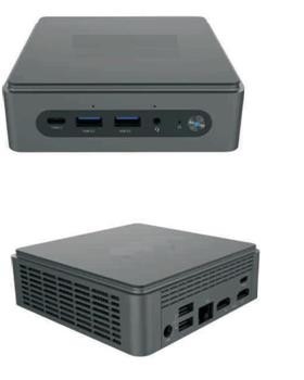 Компактный настольный компьютер AIO Intel Core I3 12th, 2xDDR4 RAM 1xM.2 2280 Слот Интегрированный графический процессор VESA