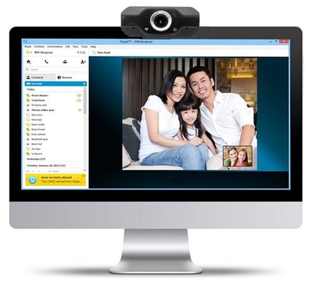 OEM 1080P веб-камера высокой четкости совместима с Windows / Mac OS / Android / Linux System