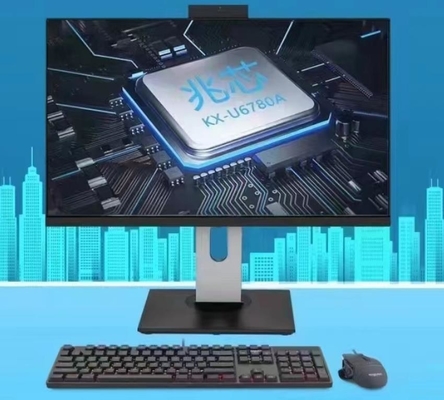 21.5&quot; Aio Touchscreen Pc Black Интегрированная 16G оперативная память DDR4