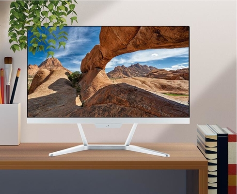 23.8&quot; настольный AIO ПК 256G жесткий диск Win 10 16G оперативная память С 250нитов яркости