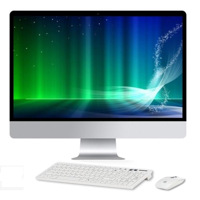 24 дюймовый сенсорный экран Поддерживаемый рабочий ПК AIO 1920*1080 1 ТБ твердый диск SSD