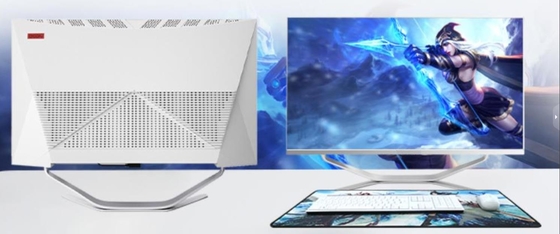 23.8 дюймовый рабочий ПК AIO 16G DDR4 с беспроводным WIFI 2.4G + 5G / Bluetooth