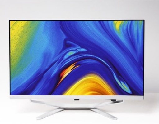27-дюймовые изогнутые настольные компьютеры AIO со стандартным H510 M/B 64G RAM 512G HD