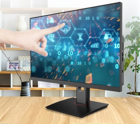 16: 9 Отношение экрана AIO настольный ПК проводная мышь и K / B 100 * 100 мм на стенке