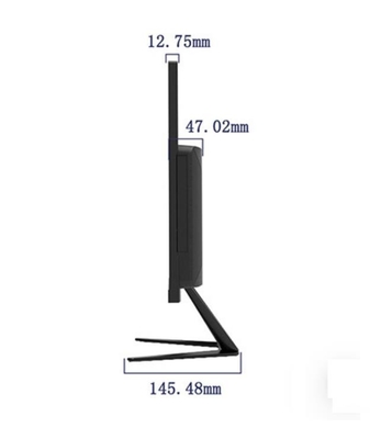 24 дюйма сенсорный экран AIO рабочий стол I5-13700 CPU Встроенный WIFI и 150W адаптер
