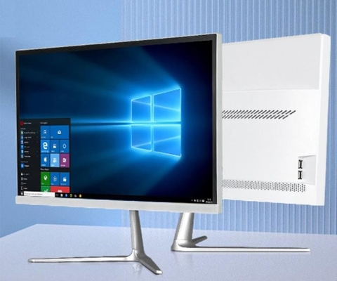 23.8INCH 250nits Яркость Сенсорный экран Рабочий стол AIO ПК I3/I5 CPU 256G SSD +1TB SATA