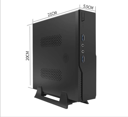 256GB SSD компактный мини-PC с высокой емкостью черные материнские платы KuYu I7 2.5-3.0GHz Win7/8/10
