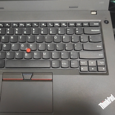 L450 8G 256G Intel I5-5gen Подержанные ноутбуки Lenovo Легкие с Bluetooth