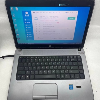 HP Core I5 4Gen 4G 128G SSD 14&quot; Вторые ноутбуки 440G1 1366X768 Интегрированная графическая карта
