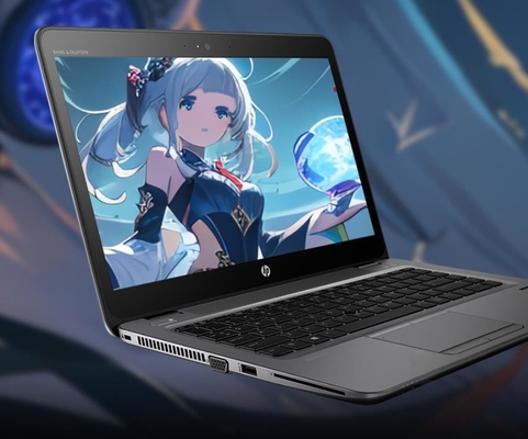 Портативный Windows 10 Использованный ноутбук HP 840G3 I5-6gen 8G 256GB SSD интегрированная графическая карта