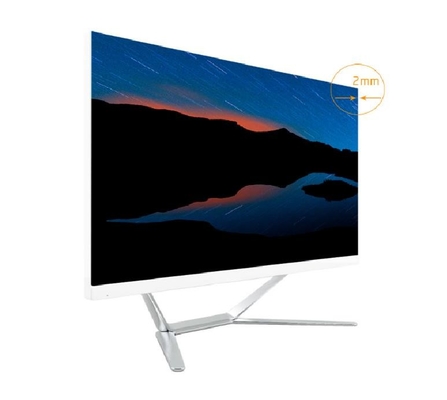 23.8дюймовый AIO сенсорный экран ПК I3 I5 I7 CPU 1920x1080P Регулируемый угол экрана 90o