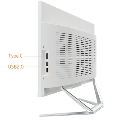 23.8дюймовый AIO сенсорный экран ПК I3 I5 I7 CPU 1920x1080P Регулируемый угол экрана 90o