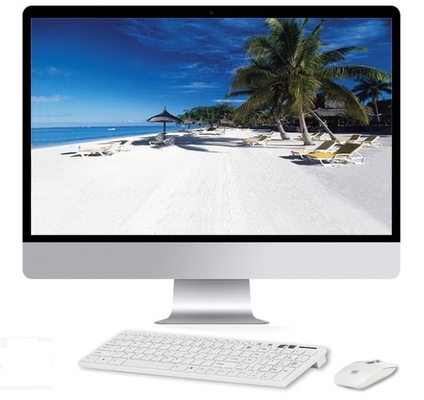 34-дюймовый HD LED All In One ПК Win11 с I5/I7/I9 процессором 64G RAM интегрированной графической картой