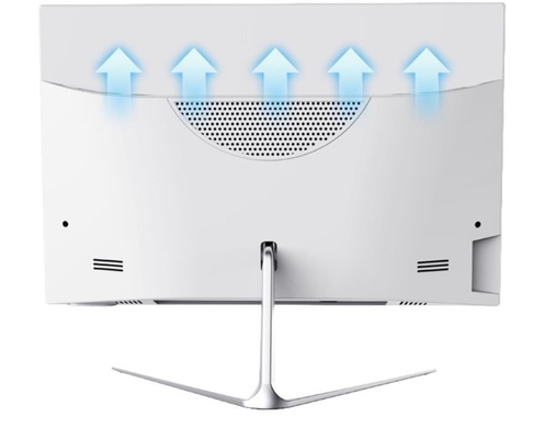 I7-10700 CPU 256 ГБ HD AIO сенсорный ПК с яркостью 250 нит