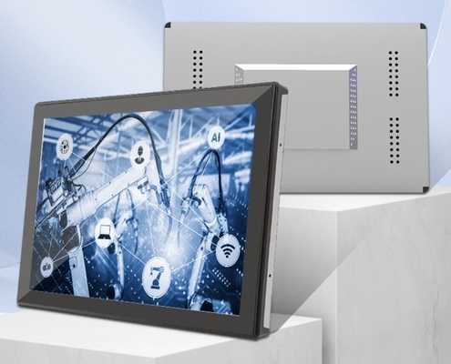 10.4INCH компактный мини настольный компьютер с 4G оперативной памятью и жестким диском 128G o/s linux