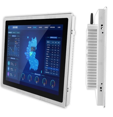 10.4INCH компактный мини настольный компьютер с 4G оперативной памятью и жестким диском 128G o/s linux