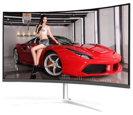 27 дюймовый изогнутый настольный компьютер AIO 1 ТБ SSD 16 ГБ оперативной памяти с дополнительной веб-камерой