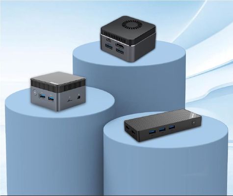 Intel N5095 CPU 128GB Mini PC с 8GB оперативной памяти для домашних видеоигр и телевизоров