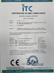 Китай DEJIN-INC CO.,LTD Сертификаты